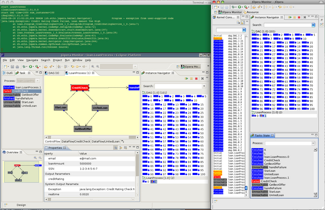 JOpera Remote Monitor